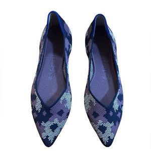 Rothys violet botanicamo point flats